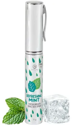 Produktbild von Secretplay - Erfrischendes Minz-Oralsexspray