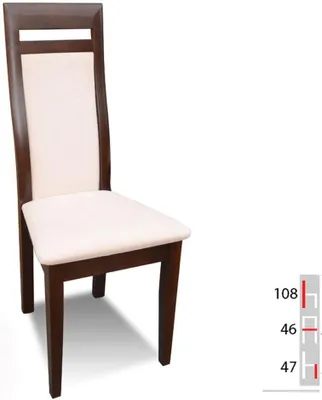 Obrázek produktu pro Jídelní Židle Z Masivu Designové Kožené Židle Jídelní Židle K70
