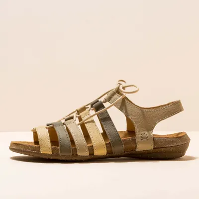 Produktbild von El naturalista Sandalen N5069 PLEASANT LIQUEN MIXED / WAKATAUA Farbe Liquen mixed