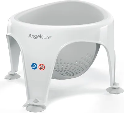 Obrázok produktu pre Angelcare Soft-Touch Grey krúžok do vane AC-BR01-GR