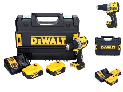 Produktbild von DEWALT Wiertarko-wkrtarka 18V 2x5.0Ah BL TSTAK DCD805P2T