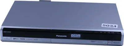 Produktbild von Panasonic DMR-EH57 - DVD & Harddisk recorder (160GB)