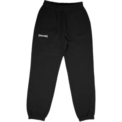 Immagine prodotto di Pantaloni della tuta Spalding Flow da uomo - Nero  | Taglia: XXL