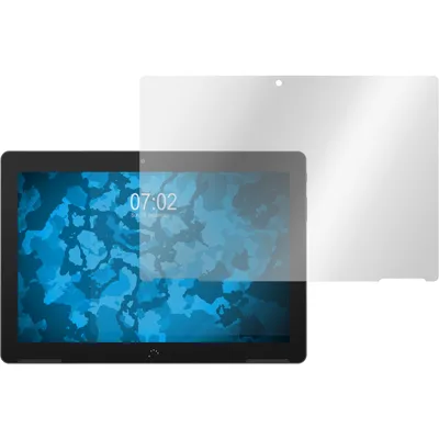 Produktbild von 4er-Pack PhoneNatic Displayschutzfolien klar  kompatibel mit BQ Aquaris M10