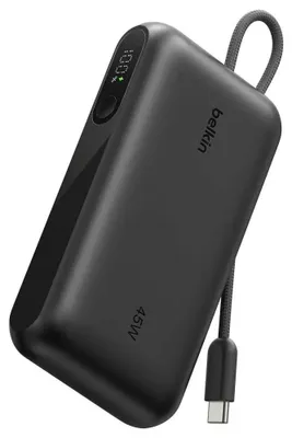 Obrázok produktu pre Belkin UltraCharge, 10000 mAh, 45 W, Čierna