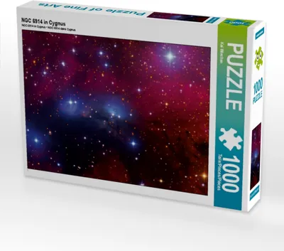 Produktbild von Calvendo NGC 6914 in Cygnus 1000 Teile Puzzle quer 640x480mm, Wiechen Kai; 7369055
