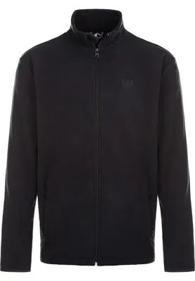 Produktbild von WHISTLER Fleecejacke Cocoon mit praktischem Tunnelzug 1001 Black 5XL