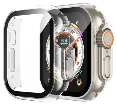 Zdjęcie produktu dla Techsuit etui Defense360 Pro do Apple Watch Ultra / Ultra 2 - przezroczyste