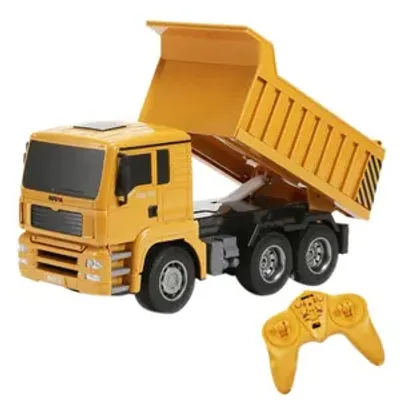 Produktbild von RC Kipplaster SUPER TRUCK ferngesteuerter Lastwagen LKW Laster Muldenkipper