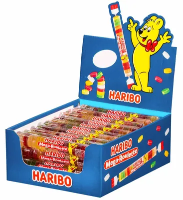 Produktbild von Haribo Mega-Roulette 40x45g