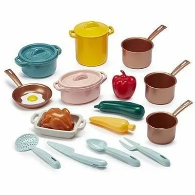 Immagine prodotto di Set di stoviglie Ecoiffier toys 20 pezzi