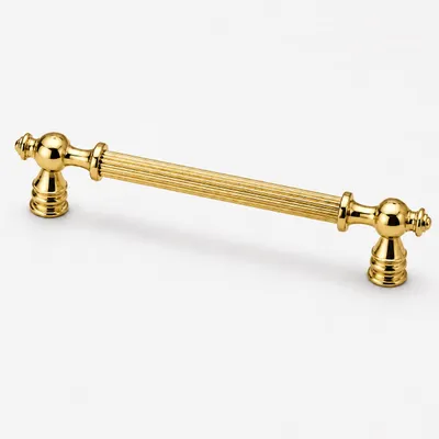 Produktbild von Möbelgriff Küchengriffe Schrankgriff Bügelgriff Schubladengriffe 953  Gold  128 mm