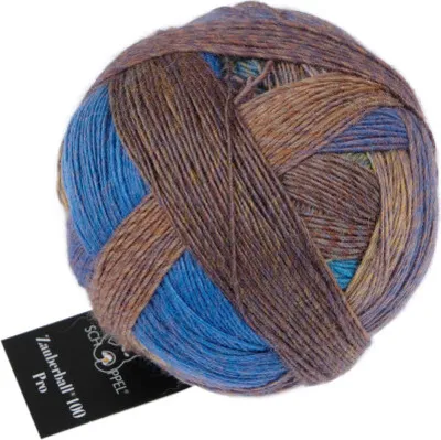 Produktbild von Schoppel Zauberball 100,das Original,100g/400m,100 % Schurwolle (Merino).toller Farbverlauf 2623 Frühaufsteher