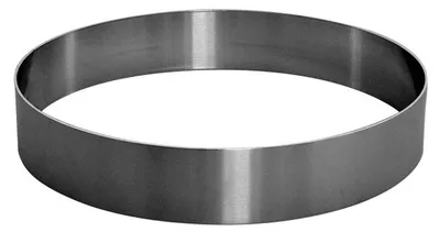 Produktbild von Tortenring, Aluminium 280 x 50 x 2 mm