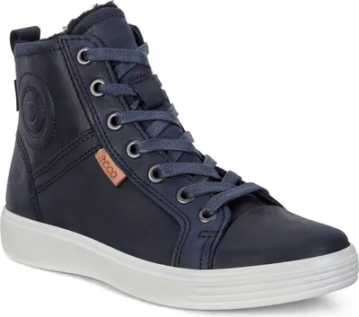 Produktbild von Ecco ECCO S7 TEEN Uni Schnürstiefel in Schwarz, Größe 34