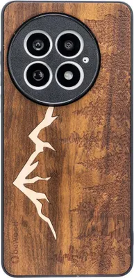 Image de Housse en bois pour OnePlus 13, montagnes Bewood Imbuia