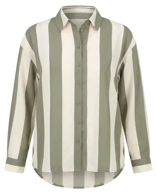 Image de Chemise pour femmes SIDONA - verte, taille S