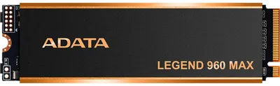 Image de ADATA Legend 960 MAX - SSD - 2TB - interne - M.2 2280 - PCIe 4.0 x4 (NVMe)
