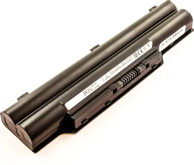 Produktbild von Akku für Fujitsu-Siemens Lifebook S760 Li-Ion 10,8 Volt 4400 mAh schwarz.