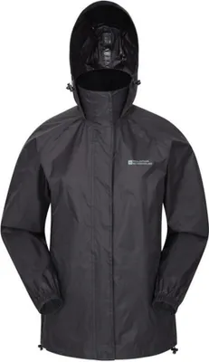Immagine prodotto di Mountain Warehouse - Giacca "Pakka" impermeabile per bambini MW159 (104) (Nero)