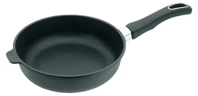 Immagine prodotto di Padella in ghisa Gastrolux con bordo alto e manico, diametro 20 cm, altezza 7 cm, non adatta per induzione. Saldi fino ad esaurimento scorte