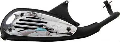 Obrázek produktu pro Kompletní výfukový systém SitoPlus 0745 schválený pro VESPA LX 50 4T