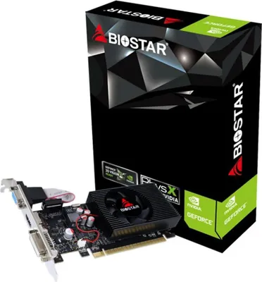 Produktbild von Biostar VN7313THX1 Grafikkarte NVIDIA GeForce GT 730 2 GB GDDR3