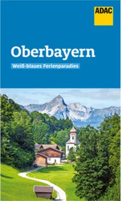 Produktbild von ADAC Reiseführer Oberbayern
