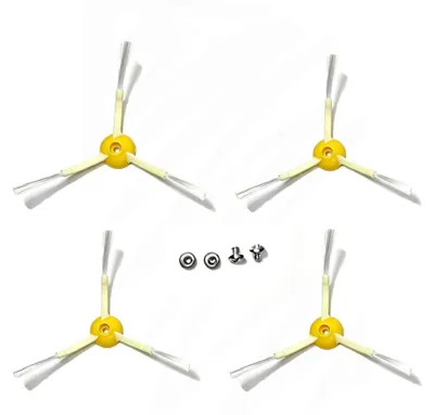 4 Seitenbürsten für Roomba 500/600/700 Serie