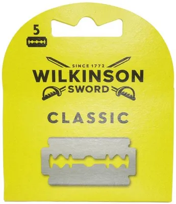 Obrázok produktu pre Wilkinson Sword Classic žiletky, 5 kusov