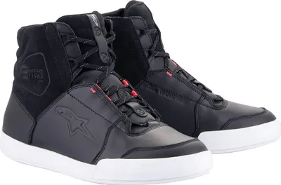 Produktbild von Alpinestars Chrome Wp Motorradschuhe Schwarz EU 39 Frau Schwarz EU 39