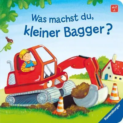 Immagine prodotto di Was machst du, kleiner Bagger?