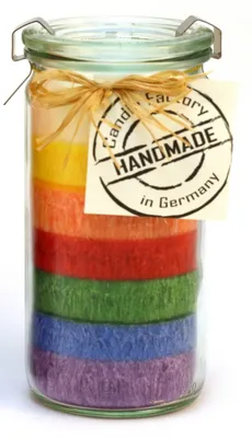 Produktbild von Candle Factory 307-007, Rund, Rot, 70 h, 1 Stück(e)