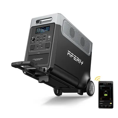 Immagine prodotto di AFERIY P310 Powerstation Host 3840Wh/3600W con batteria LiFePO4 espandibile