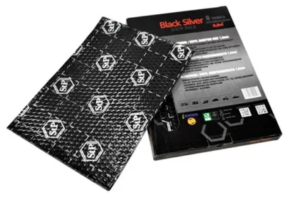 Image de STP Black Silver : Kit d'isolation pour carrosserie et éléments rapportés