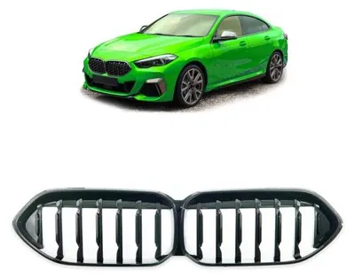 Obrázek produktu pro Sportovní maska chladiče, černá, lesklá, vhodná pro BMW řady 2, model F44 Gran Coupe