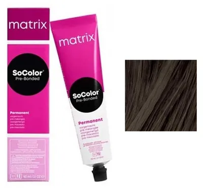 Produktbild von Matrix SOCOLOR Pre-Bonded - 4N - Mittelbraun Natur - 90ml