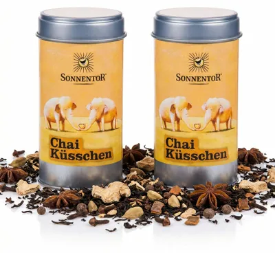 Zdjęcie produktu dla Sonnentor 465027, Przyprawy w proszku, 70 g, Ziele angielskie, Kardamon, Cynamon, Goździki, Imbir, Cukier, 377 kcal, 1598 kJ, 0,62 g