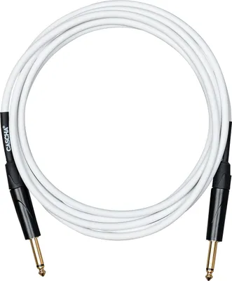 Produktbild von Cascha Advanced Line Guitar Cable White 3 m Gerade Klinke - Gerade Klinke Instrumentenkabel