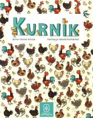 Zdjęcie produktu dla NASZA KSIĘGARNIA Gra Kurnik 79526