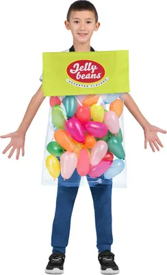 Produktbild von My Other Me Jelly Bean Kostüm für Kinder Eine Größe passt allen