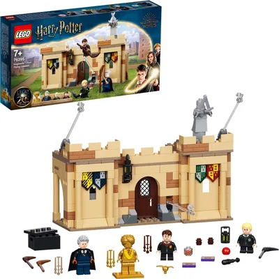 Immagine prodotto di LEGO Harry Potter 76395 Hogwarts: Erste Flugstunde (76395)