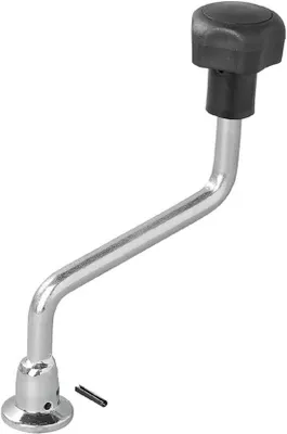 Productafbeelding van Steunpoot voor aanhangwagen 48 mm met voetplaat