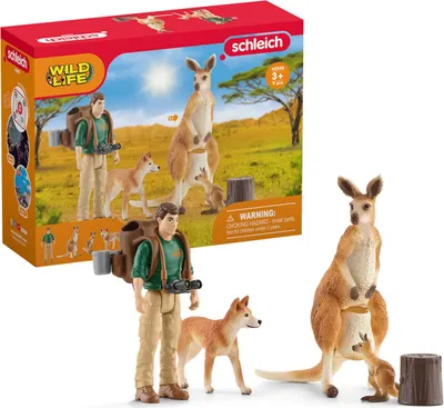 Produktbild von Schleich 42623 - Wild Life Outback Abenteuer Sammelfiguren Set
