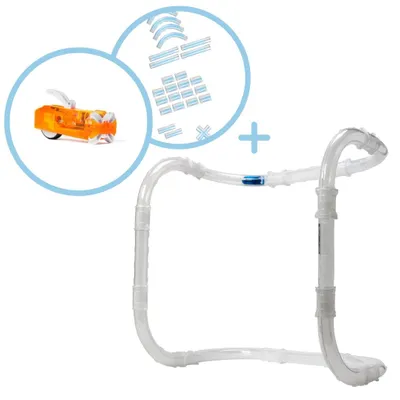 Image de Zoom Tube - Ensemble de valeur de piste de course - Extension supplémentaire de voiture et de piste