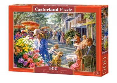 Obrázok produktu pre Puzzle s 500 dielikmi Street of Dreams 53438