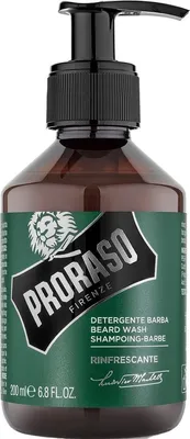 Zdjęcie produktu dla Proraso Odświeżający płyn do mycia brody 200 ml
