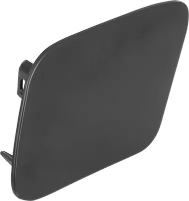 Produktbild von 8E0955275D vorne links Scheinwerferwaschdüsenabdeckung Schwarz
