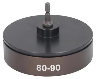 Elektrischer Verschlusskopf, 80–90 mm, für Flaschen
