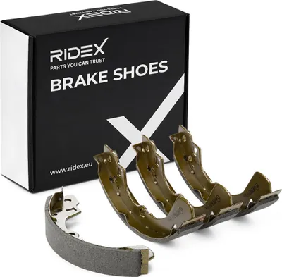 Produktbild von RIDEX Bremsbackensatz Trommelbremse Hinten für SUZUKI SWIFT III (MZ, EZ) 70B0142